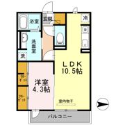 ラコルトの間取り画像
