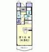 ル・ソレイユ桂川の間取り画像