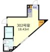 ACROSS八王子の間取り画像