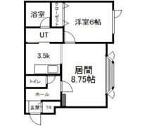 グレース近文Bの間取り画像