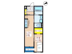 ALAISE（アレーズ）の間取り画像