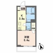 シャーメゾン花木の間取り画像