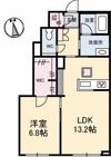 ベルモメントの間取り画像