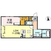 ひょうたんBoxの間取り画像