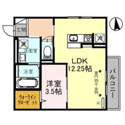 ひょうたんBoxの間取り画像
