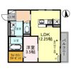 ひょうたんBoxの間取り画像