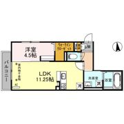 ひょうたんBoxの間取り画像