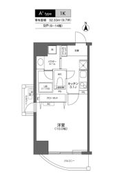 プライムアーバン千住の間取り画像