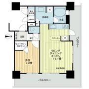 ライオンズタワー神戸旧居留地の間取り画像