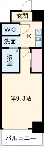 will Do 四日市白須賀の間取り画像