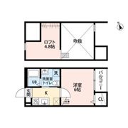 LUTELLA Ⅲ(ルテラスリー)の間取り画像