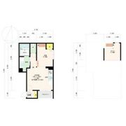 カーサヴェルデの間取り画像