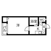 アミティエ喜多山の間取り画像