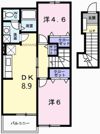 サンパティオ O．G．MⅡの間取り画像