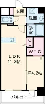 Prosperer大手町の間取り画像