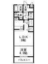 ロックブリッジの間取り画像