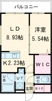 Gran feliz(グランフェリス)の間取り画像