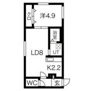 晴蔵MIYANOSAWA(ハレクラミヤノサワ)の間取り画像