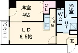 LEE東札幌 A棟の間取り画像