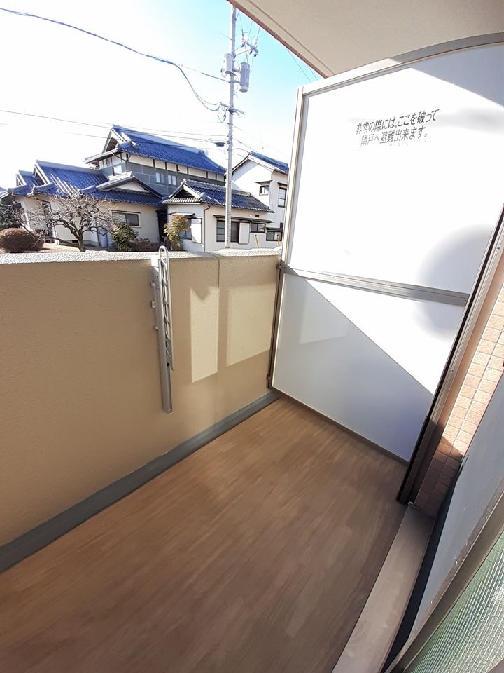 ベランダ・バルコニー