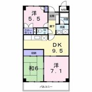 アヴニールの間取り画像