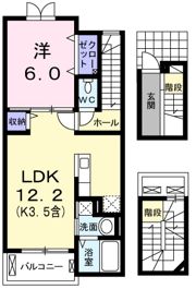 ラ ナチュールの間取り画像