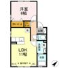 グランテールⅡの間取り画像