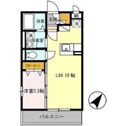 Biz STAY 弘前の間取り画像