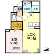 Kーhaus Aの間取り画像
