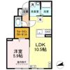 Kーhaus Aの間取り画像