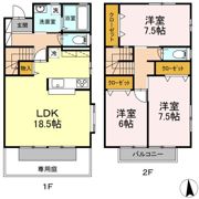KIITOS Aの間取り画像