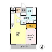 ルミエールの間取り画像