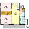ラーク Bの間取り画像