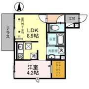 グラン・セントラルの間取り画像