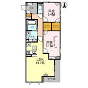 CAMELOT Ⅱの間取り画像