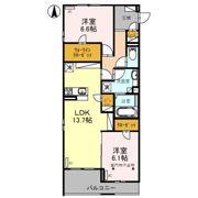 CAMELOT Ⅱの間取り画像