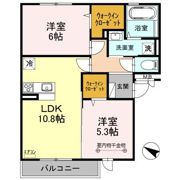 リヴェールの間取り画像