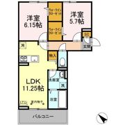 AALII（アアリイ） Ⅰの間取り画像