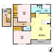 セジュール 弐番館の間取り画像