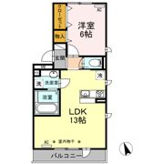メゾン ド ブリズの間取り画像
