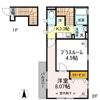 ハーフノートの間取り画像