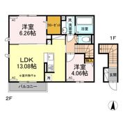 エタニティの間取り画像