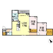 ストリーム久米川の間取り画像
