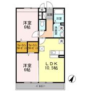 ラマージュⅡの間取り画像