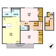 ドエルKの間取り画像