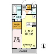 グランコンフォート Aの間取り画像