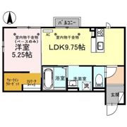 D-Residence松村Ⅱの間取り画像