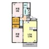 ルミエール Aの間取り画像