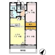 サンライズ瀬名川の間取り画像