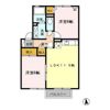 便船塚ハイツ Bの間取り画像